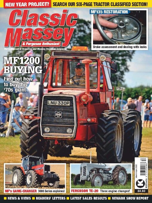 Title details for Classic Massey & Ferguson Enthusiast by Kelsey Publishing Ltd - Available